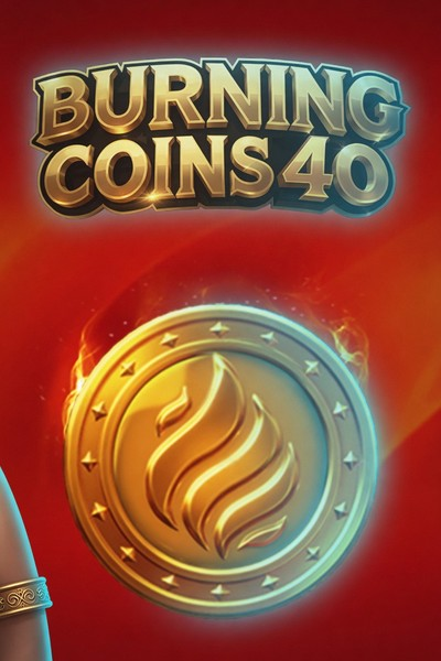 Burning Coins 40 - Betrepublic